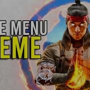 Mortal Kombat 1 Main Menu Theme Playstation Menu