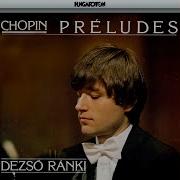 24 Preludes Op 28 F Sharp Minor Molto Agitato Dezsö Ránki