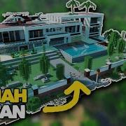 Rumah Paling Sultan Di Minecraft